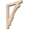Ekena Millwork Balboa Block Smooth Bracket, Douglas Fir, 3 1/2"W x 30"D x 38"H BKT04X30X38BOA05SDF - alternate 1
